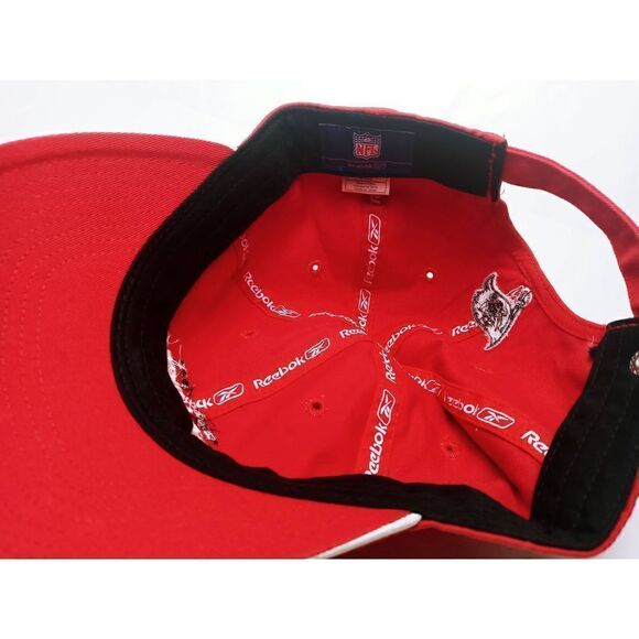Reebok Tampa Bay Bucs NFC Adjustable Strap OSFA Hat - Picture 4 of 4